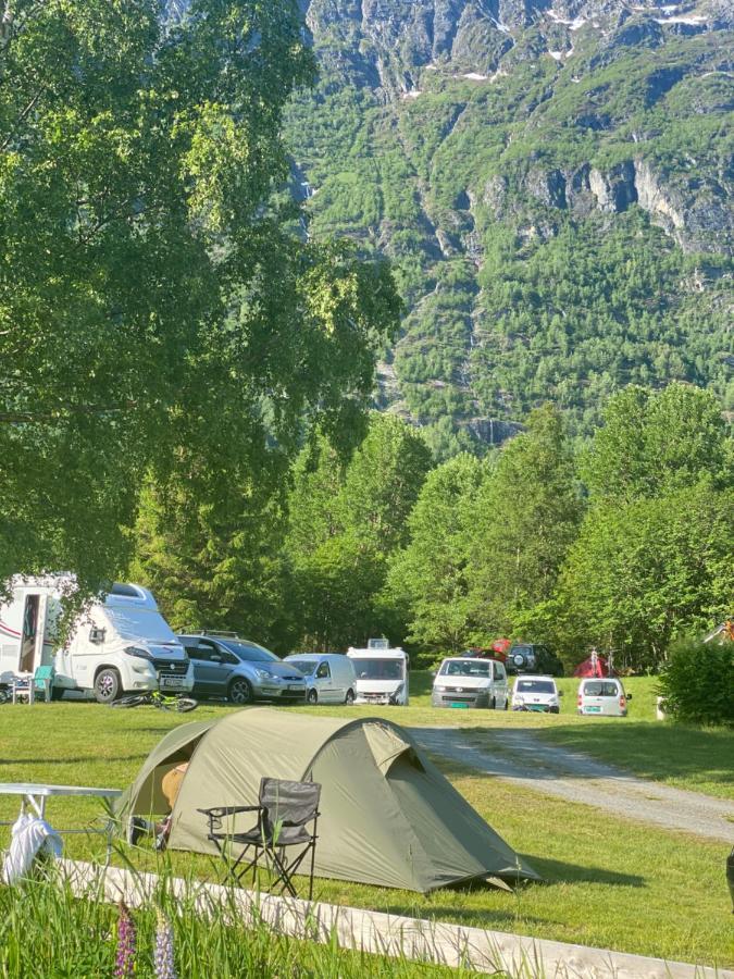 Nygard Camping Hjelle Ngoại thất bức ảnh